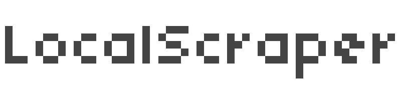 Local Scraper Logo